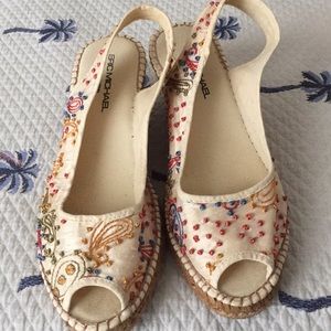 Eric Michael sandals just pretty